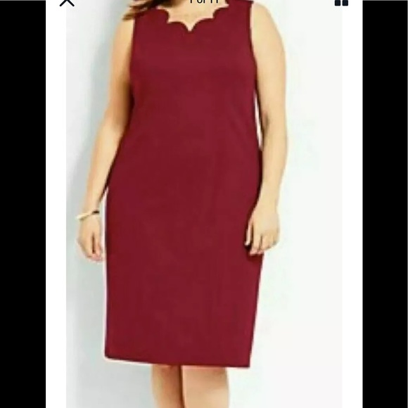 Talbots Women’s Dress Size 22W Ponte - Picture 2 of 8